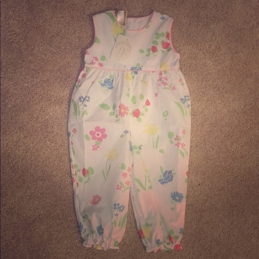 TBBC Dallas Daffodils Romper 12-18 Months